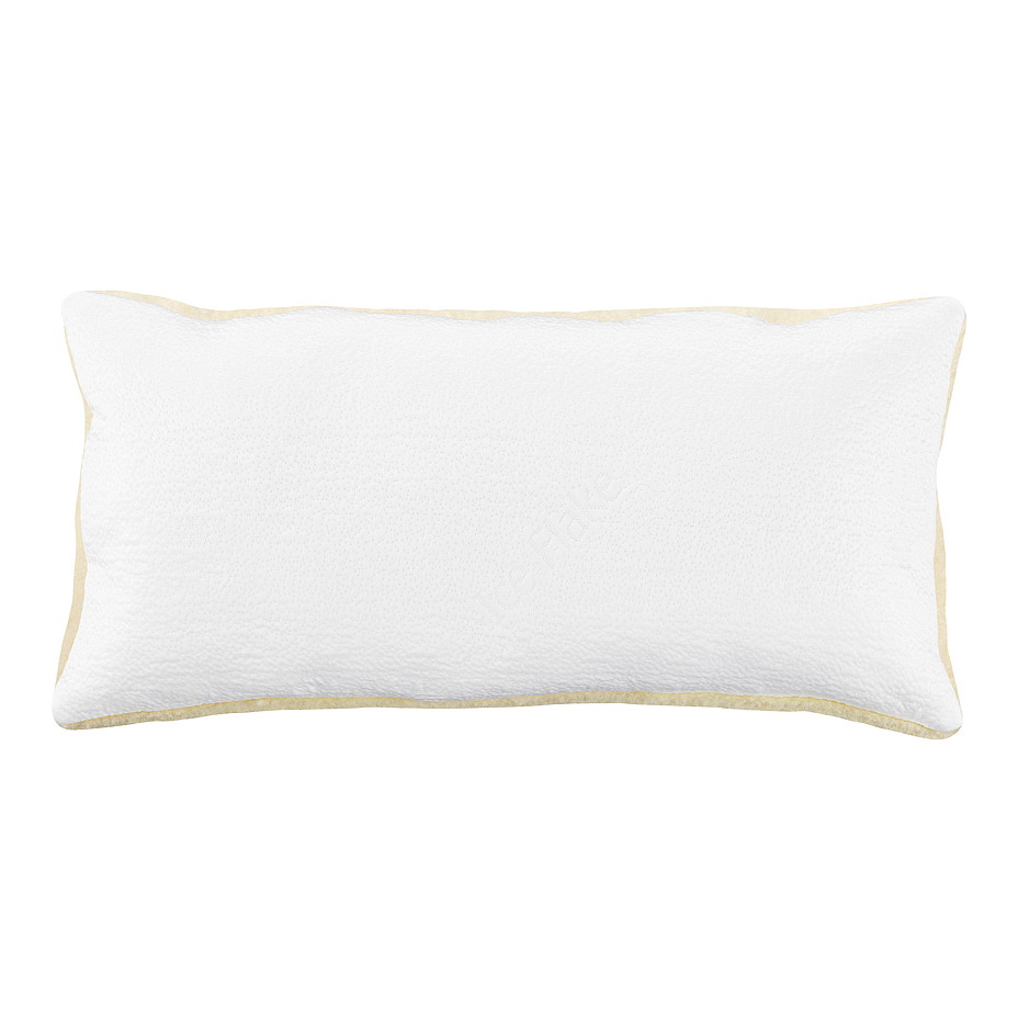 Oboustranný polštář s ovčí vlnou a chladivou stranou Cool 90x70