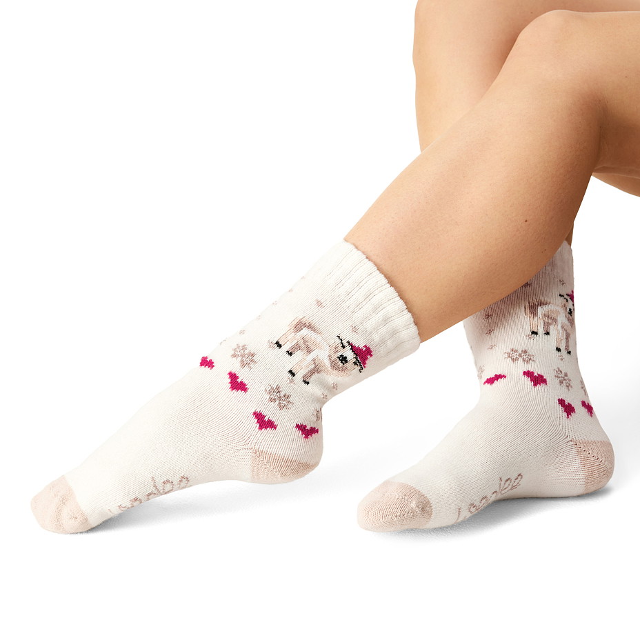 Ponožky s ovčí vlnou Merino Májenka