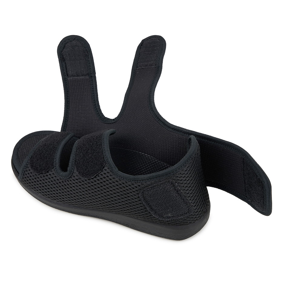 Letní obvazové sandály černá