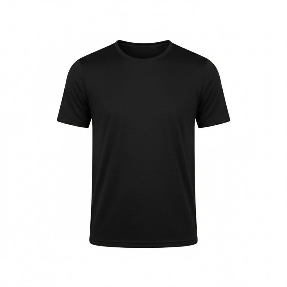 Pánské Merino tričko Woolee s krátkým rukávem černá