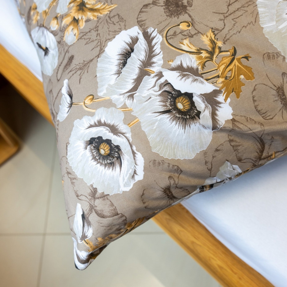 Bavlněné povlečení vlčí máky