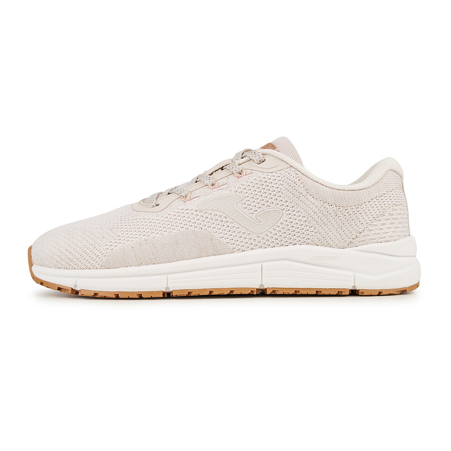 Women's sneakers for wide feet Joma, beige