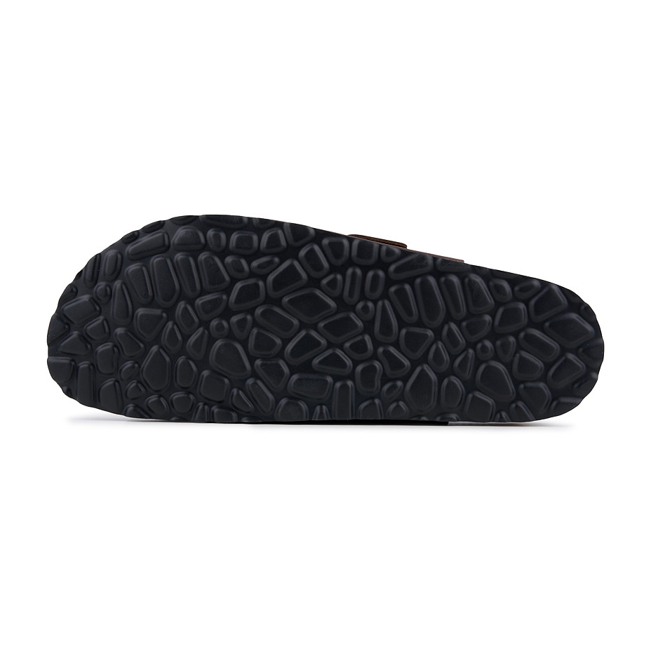 Heren anatomische kurken sandalen Petr, bruin