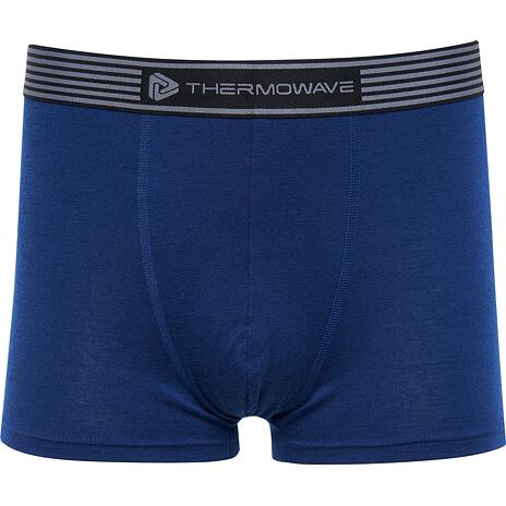 Boxer fonctionnel pour hommesMERINO LIFE Thermowave bleu