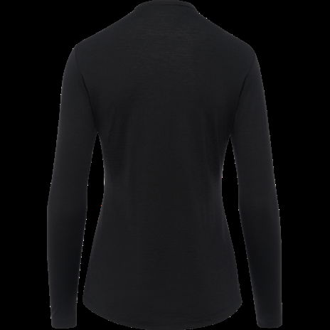 Funktionsshirt für Damen AERO Thermowave schwarz