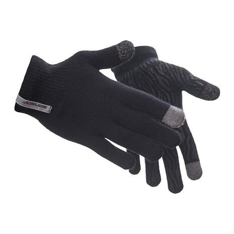 Gants en laine Sensor Merino noir