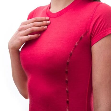 Dámske funkčné tričko Sensor Merino Air ružová