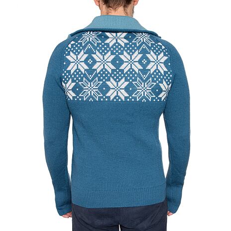 Herrenpullover Ulvang Rav Kiby blau