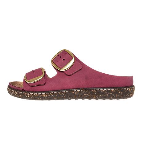 Women’s Denisa Leather Slip-on Shoes Pink