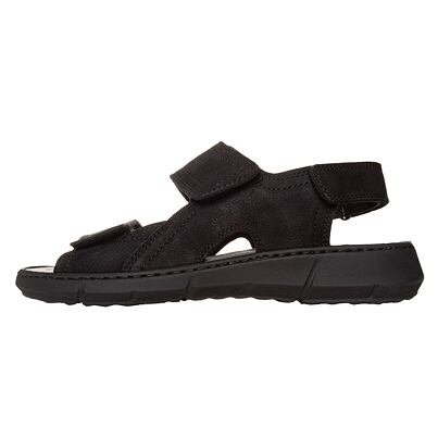 Pánské kožené sandály Jakub černá