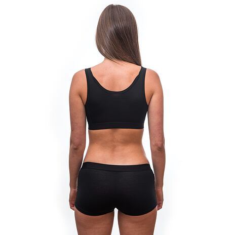 Funktionsunterwäsche für Damen Sensor Merino Active schwarz