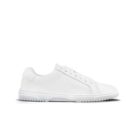 Zoom Leather Barefoot Trainers White