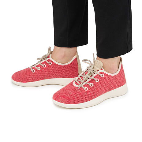 Sneakers Vlnka rood