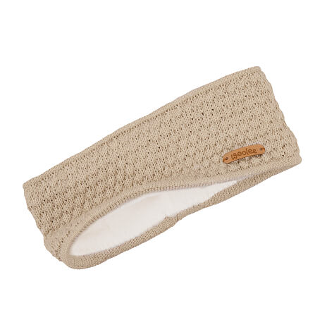 Bandeau Woolee en laine C06 beige