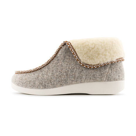 Women’s Wool Slippers Grey