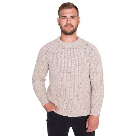 Pull en laine pour hommes Vlnka S17 nature