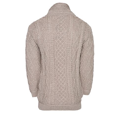 Pull en laine pour hommes Vlnka S18 nature