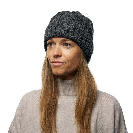 Vlnka Wool Hat V41 Dark Grey