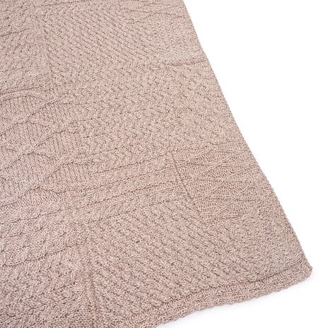 Woolen Blanket Brown Wool