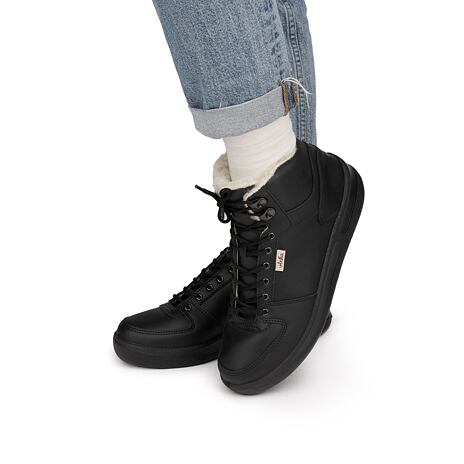 Prestige Vlnka Winter Boots with Wool Lining Black