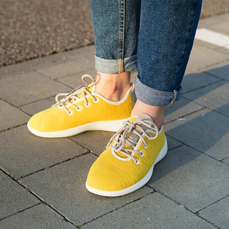 Trainers Vlnka Yellow