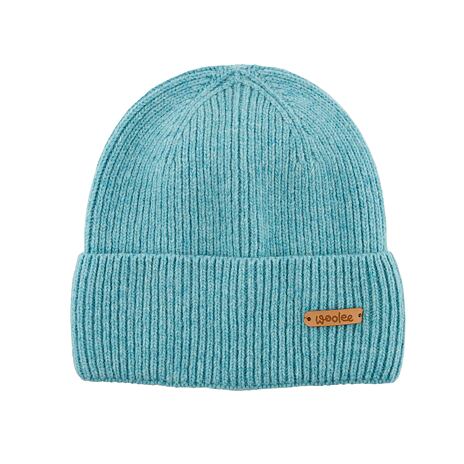 Woolee Wool Hat V33 Turquoise