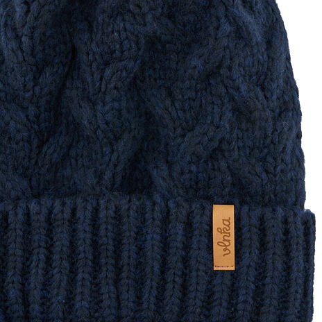 Vlnka Wool Hat V29 Navy Blue