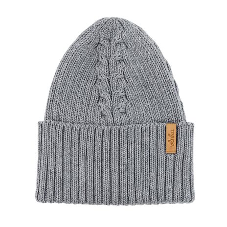 Vlnka Wool Hat V30 Grey