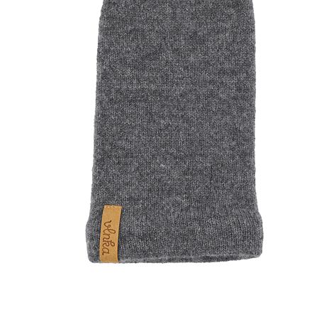 Vlnka Long Wool Gloves with Cashmere R04 Grey