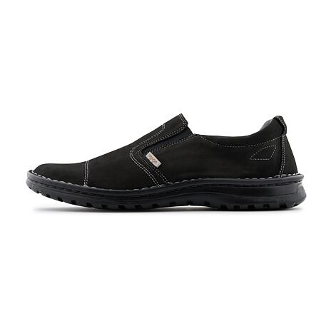 Men's Leather Shoes Ivan Black