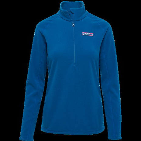 Thermowave Women's Zip Fleece Blue