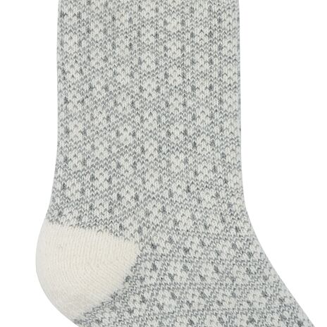 Sheep Socks Merino Jacquard Light Grey