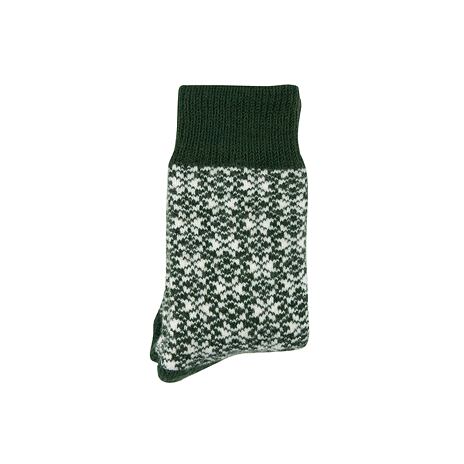 Merino Socks Green