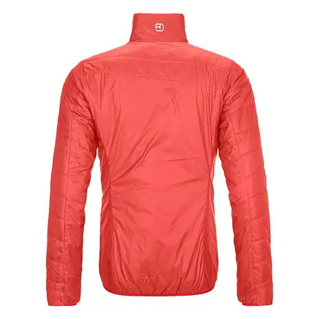 Anorak Piz Bial Jacket Ortovox Coral pour femmes