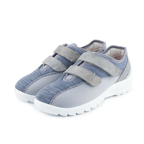 Women's gel Velcro sneakers blue