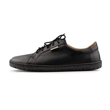 Barefoot Leder-Sneaker "Mira" schwarz