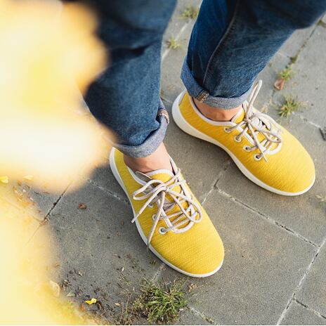 Trainers Vlnka Yellow