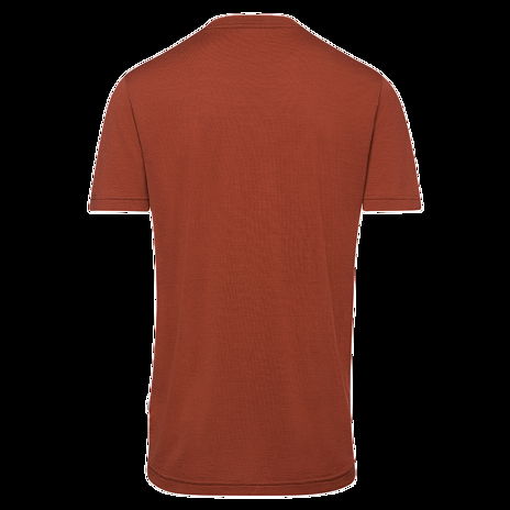 T-shirt pour homme Merino Life Hi Honey Thermowave, rouge