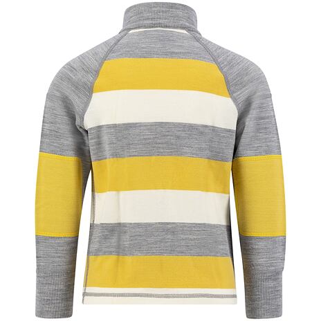 Sweat-shirt en laine pour enfant Piny Ulvang, jaune