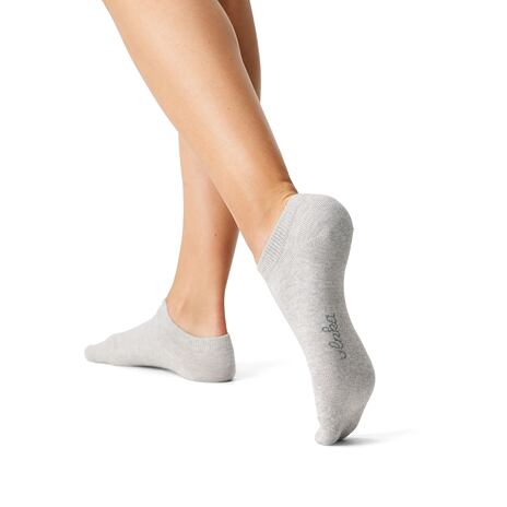 Cotton Ankle Socks Grey