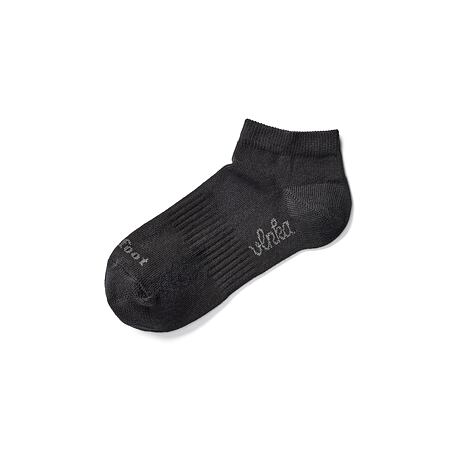 Chaussettes barefoot en coton noir noir