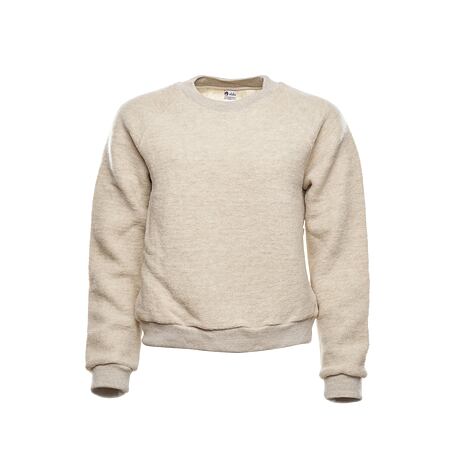 Sweat en laine, beige