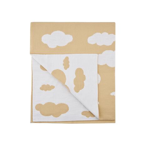 Children's Wool Blanket Cloud Beige