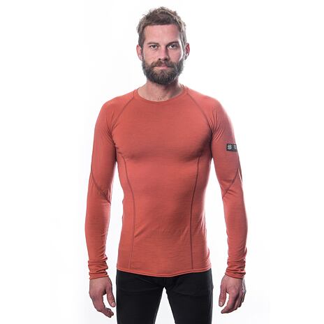 Herren Funktionsshirt Sensor Merino Active rot