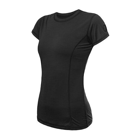 Women’s functional shirt Sensor Merino Air Black