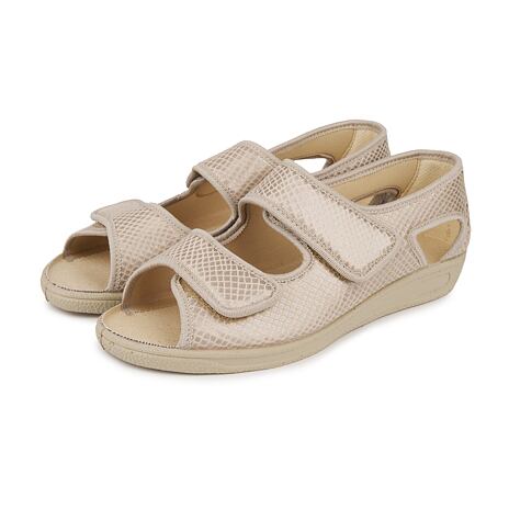 Halux-Verbandsandalen für Damen Marina beige