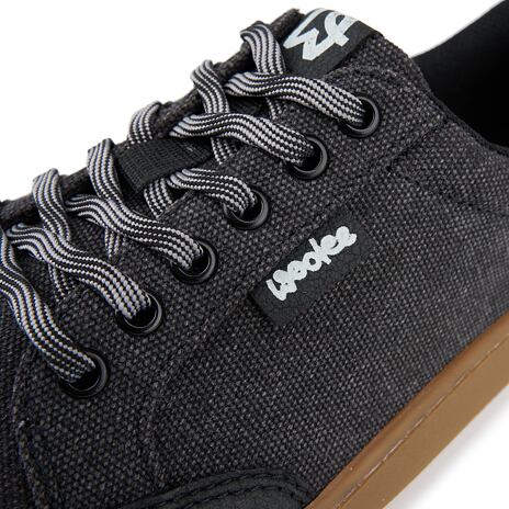 Pánské barefoot textilní tenisky Oxy černá