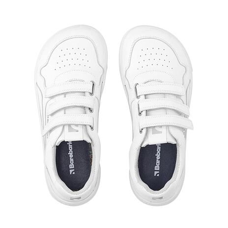 Barefoot sneakers Barebarics Zing Velcro, wit