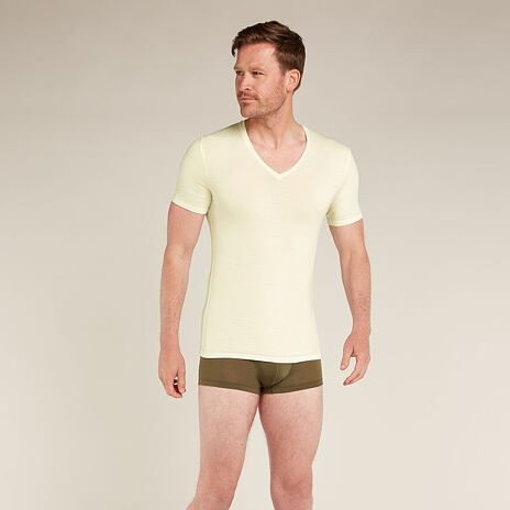 Pánské tričko Merino 150 Anatomica SS V Icebreaker Undyed