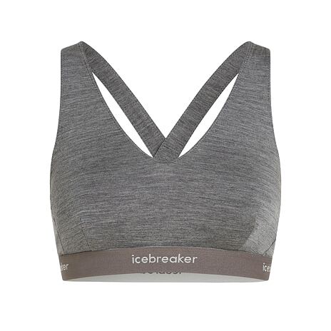 Podprsenka Merino 125 Cool-Lite Sprite Racerback Bra Icebreaker Gritstone